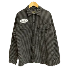 【むつ75-090408】SUGAR CANE × ROAD RUNNER  L/S WORK SHIRT 『RR SPEED SHOP』SC27098-119 Mサイズ【併売】【中古】【メンズ】
