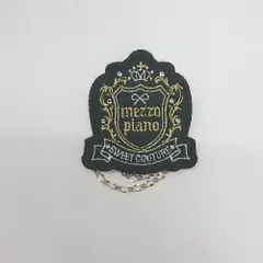 ◇ ◎ mezzo piano メゾピアノ キッズ 子供服 刺繍 かわいい 長袖 ジャケット サイズ160 ブラック 女の子 E  【1407020050586】