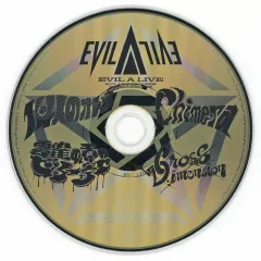 【中古】アニメ系CD EVIL A LIVE EVIL LINE RECORDS 10th Aniniversary FES 来場特典CD