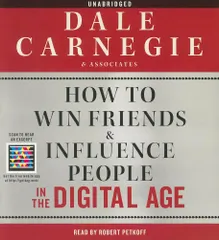 【中古本】How to Win Friends and Influence People in the Digital Age /Simon & Schuster Audio / /K1302-250324K-0848 /9781442344815