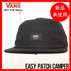 キャップ 帽子 VANS EASY PATCH CAMP CAP