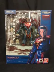 バンダイ S.H.Figuarts INJUSTICE スーパーマン インジャスティスver