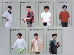 【中古】キャラカード BTS(防弾少年団) クリアフォトカードセット(7枚組) 「In the SOOP BTS ver.」 Weverse Shop事前予約特典