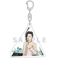 【新品・公式】東京リベンジャーズ 描き下ろしアクリルキーホルダー(九井 一/タキシード) 公式グッズ colleize
