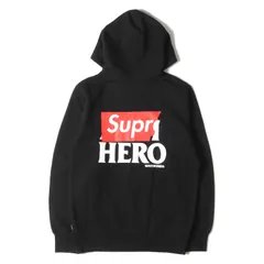 M*読様 シュプリーム☆ANTIHEROコラボパーカー美品 2026年最新】supreme anti hero パーカーの人気アイテム - メルカリ