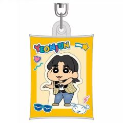 [중고] 열쇠 고리 용준 [TOMORROW X TOGETHER × 크레용 신짱 에어 푹신 열쇠 고리]