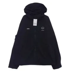 F.C.R.B. エフシーアールビー FCRB-252050 NYLON HOODED BLOUSON ナイロン フーデッド ブルゾン ジャケット ブラック系 XL【極上美品】【中古】のサムネイル