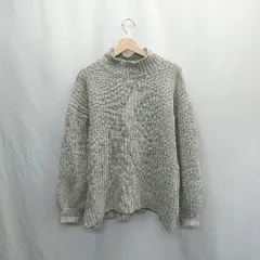 ◇ ⊇ un dix cors アンディコール ウール混合 長袖 ニット サイズ02 グレー レディース E  【1503050040402】