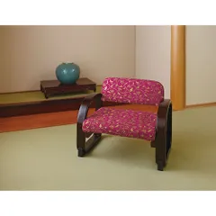☆ エンジ ☆ 思いやり座敷椅子 高座椅子 高齢者 思いやり座敷椅子 座椅子 たか座椅子 座敷椅子 椅子 イス いす コンパクト おしゃれ 和室 敬老の日 母の日 父の日 贈り物 ギフト おじいちゃん おばあちゃん インテリアのサムネイル