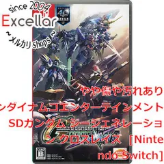 [bn:5] SDガンダム ジージェネレーション クロスレイズ　Nintendo Switch