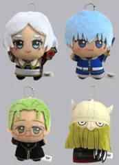 【中古】ぬいぐるみマスコット・ぬいぐるみバッジ 全4種セット ちびぐるみvol.2 「葬送のフリーレン」