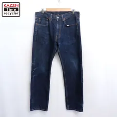 00s Levi's 505 デニムパンツ メンズ 表記34×30サイズ