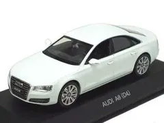【中古】ミニカー 1/43 AUDI A8 ホワイト [K03811W]のサムネイル