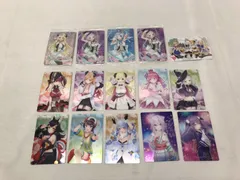 ホロライブ　ウエハース　カード　15枚　セット　710