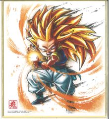 BANDAI 드래곤 볼 색종이 ART 11탄/2527223 슈퍼 사이어인 3 고텐크스 8