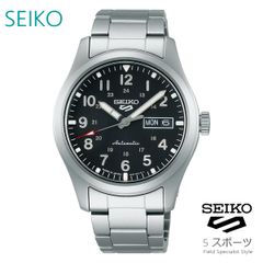 【正規販売店】 セイコー 5 スポーツ メンズ メカニカル 腕時計 自動巻 SBSA111