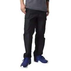 カーゴパンツ 《00ブラック》 新品 未使用  TC素材 バーベキュー キャンプ【A5P】【ゆうパケット】 ファッション メンズ 