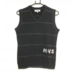 ミエコウエサコ　コート・インナーベスト　黒　新品 ミエコウエサコ コート・インナーベスト 黒 新品 2025年最新