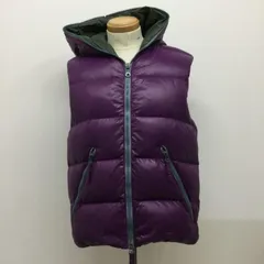 未使用級✨デュベティカ　フーデッドダウンベスト【超希少XL】フワフワモコモコ♪ 2025年最新】Yahoo!オークション -duvetica ダウンベストの中古