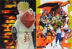 【中古】クリアファイル 火影セット A4クリアファイル(2枚セット) 「NARUTO-ナルト-展」