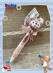 【即納在庫】 上海ディズニーランド   上海ディズニー公式グッズ  Wonderful Life shop 海外限定 ダッフィー、シェリーメイ、ジェラトーニ、ステラ・ルー、クッキー・アン、オル・メル ぬいぐるみボールペン