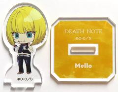 [중고] 아크릴 스탠드 아크릴 패널 멜로 치비 캐릭터 아크릴 스탠드 [추첨 당 DEATH NOTE 온라인 복권] B-5 상