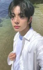 【中古】コレクションカード(男性) ENHYPEN/ヒスン(HEESEUNG)/裏面オレンジ/ENHYPEN 1st Studio Album『DIMENSION ： DILEMMA』(ODYSSEUS Ver.)特典フォトカード