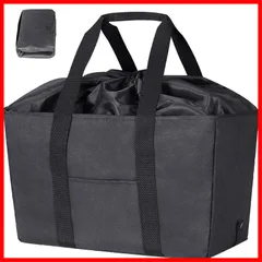 【在庫セール】繰り返し使える 耐久性 買い物バッグ 軽量 レジカゴバッグ ショッピングバッグ 巾着付 大容量 エコバック レジかご 折りたたみ式 エコバッグ [RVSNQ]