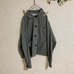 ピュアルセシン　ストライプジャケット
