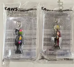 2024年最新】kaws companion (flayed) keyholder brown/grey/blackの ...