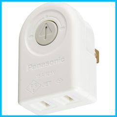 【在庫セール】パナソニックPanasonic) ロ-リングタップ ホワイト WH2129W 5個入