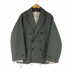 キャスパージョン CASPER JOHN 23AW Layered tailored jacket/レイヤードテーラードジャケット メンズ JPN：M 