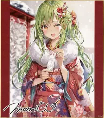 Amazon.co.jp: ももこ先生キャンバスアート バレンタイン 軸中心