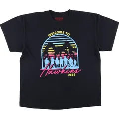 古着 STRANGER THINGS ストレンジャーシングス 映画 ムービーTシャツ メンズXL相当/eaa554262
