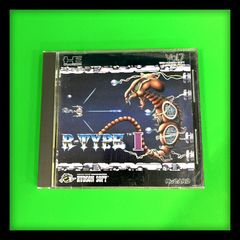 R-TYPE Ⅰ　アールタイプ　PCエンジン　ハドソン　レトロゲーム