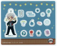 【中古】雑貨 宇髄天元 アクリルアイコンセット 「鬼滅の刃 鬼滅祭オンライン -アニメ弐周年記念祭-」 ANIPLEX+受注生産限定