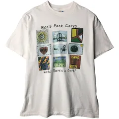 古着 90年代 ヘインズ Hanes BEEFY-T アートTシャツ USA製 メンズXL相当 ヴィンテージ/eaa587025