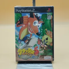【s21459】プレイステーション2 PS2 クラッシュ・バンディクー5 え～っクラッシュ＆コルテックスの野望?!?