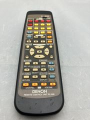 DENON (AVサラウンドアンプ AVC-1550用)リモコン RC-896 - メルカリ