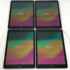 ◆ジャンク品・本体のみ◆【4点セット】Apple iPad 第6世代 Wi-Fi+Cellular 128GB（A1954）【目立つキズ・不具合あり】/TL-JUNK-250747