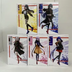 夜河世界 フィギュア＆ぬいぐるみセット エルココランド神椿市建設中。 1/7スケールフィギュア 夜河世界