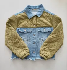 ZARA(ザラ) デニムジャケット 164 ( 13 14 三) ( K2
