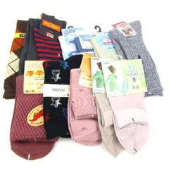 靴下 12点セット 未使用 クルーソックス 22-24cm まとめて 大量 レディース