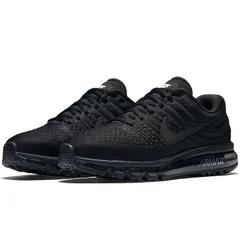 [ナイキ] エア マックス 2017 AIR MAX 2017 ブラック/ブラック/ブラック 849559-004 27.5cm ナイキジャパン正規品 [ブラック/ブラック/ブラック] [27.5 cm]