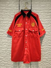 MANCHESTER UNITED マンチェスターユナイテッド 半袖シャツ