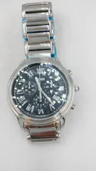 大幅値下げ】【美品】FENDI クラシコクロノ アナログ レザー クロノグラフ