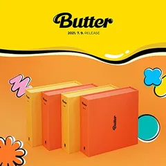 CD 輸入 BTS/BUTTER (SINGLE) ／ JPT輸入