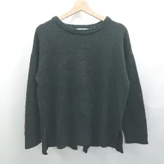 ◇ ⊇ Discoat ディスコート シンプル系 長袖 長袖ニット サイズF ブラック系 レディース メンズ E  【1507080012378】