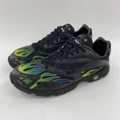 【中古】SUPREME × NIKE AIR ZOOM STREAK SPECTRUM PLUS BLACK スニーカー 28.5cm AQ1279-001 ブラック グリーン シュプリーム ナイキ[10]