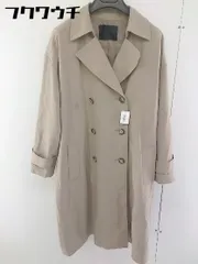 ◇ JEANASIS ジーナシス 長袖 トレンチコート サイズF ベージュ レディース  【1109130005660】のサムネイル